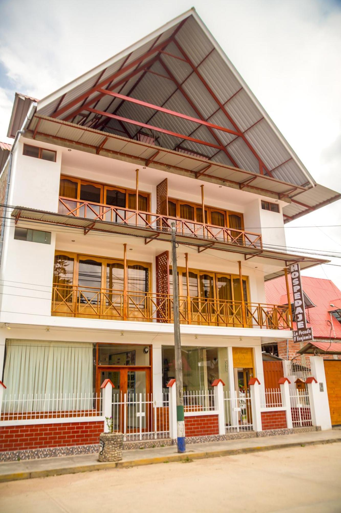 La Posada D'Benjamin Oxapampa Exterior foto